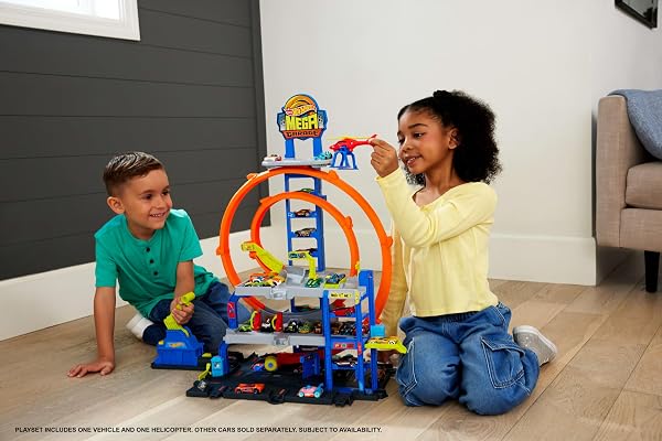Hot-Wheels-City-Mega-Looping-Garage-B0DMWCBX7L-2