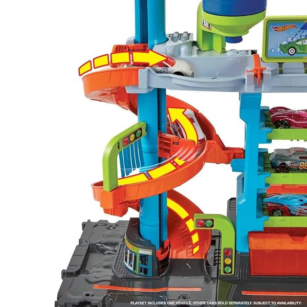 Hot-Wheels-City-Mega-Turm-Autowaschanlage-B09QLGY9XB-3