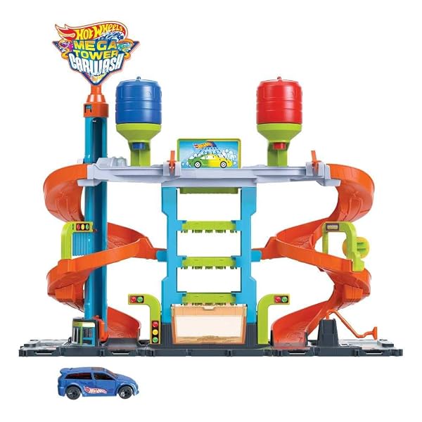 Hot-Wheels-City-Mega-Turm-Autowaschanlage-B09QLGY9XB