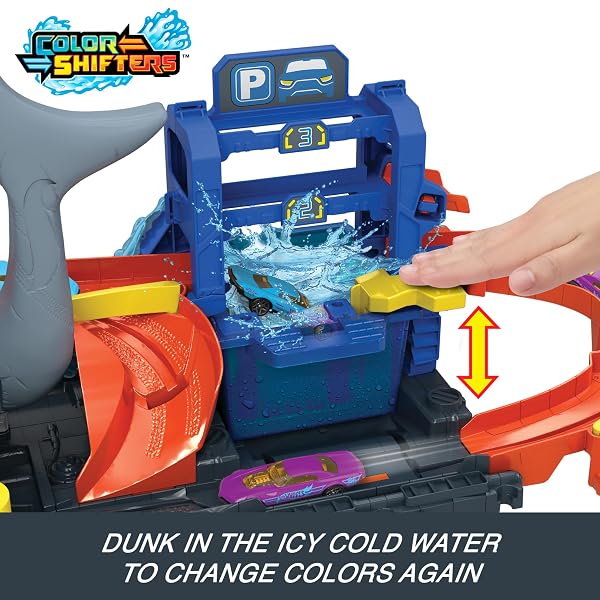 Hot-Wheels-City-Ultra-Shark-Car-Wash-Color-Reveal-Toy-Vehicle-B0CMJRHFZL-6