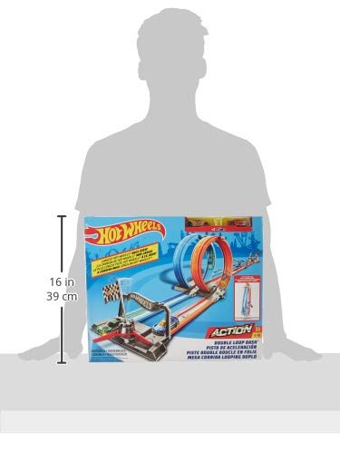 Hot-Wheels-Double-Loop-Dash-Straight-Track-Large-Loops-and-2-164-Scale-Toy-Cars-Ages-5-to-10-B07PPDG8L3-3