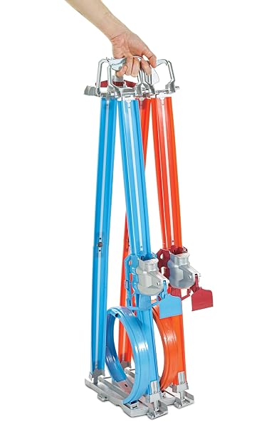 Hot-Wheels-Double-Loop-Dash-Straight-Track-Large-Loops-and-2-164-Scale-Toy-Cars-Ages-5-to-10-B07PPDG8L3-5