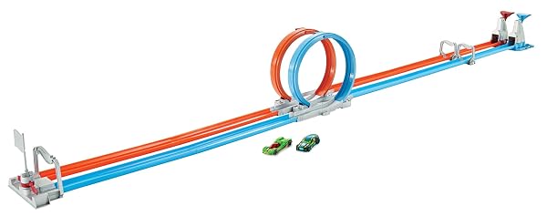 Hot-Wheels-Double-Loop-Dash-Straight-Track-Large-Loops-and-2-164-Scale-Toy-Cars-Ages-5-to-10-B07PPDG8L3-7