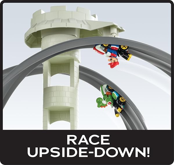 Hot-Wheels-Mario-Kart-Circuit-Lite-Track-Set-with-164-Scale-Die-cast-Kart-Vehicle-and-Track-for-Ages-3-and-Above-B07P8WXR25-5