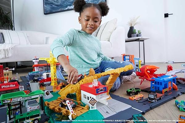 Hot-Wheels-Mattel-City-Parking-Garage-Playset-B09CG53TJH-2