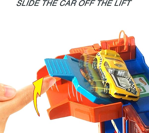 Hot-Wheels-Mattel-City-Parking-Garage-Playset-B09CG53TJH-3