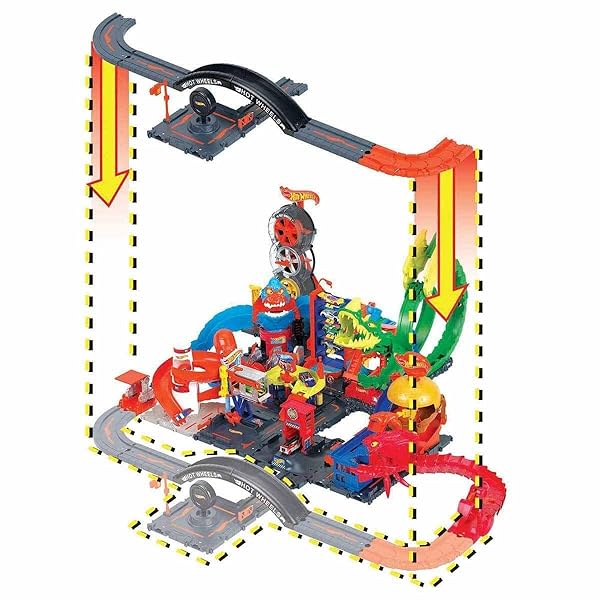 Hot-Wheels-Mattel-City-Track-Playset-B09CG55PY1-4
