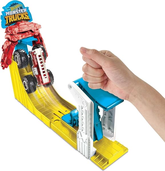 Hot-Wheels-Monster-Trucks-Big-Air-Breakout-Play-Set-B08J98L3ND-2