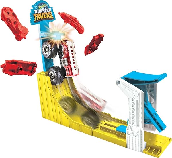 Hot-Wheels-Monster-Trucks-Big-Air-Breakout-Play-Set-B08J98L3ND-4
