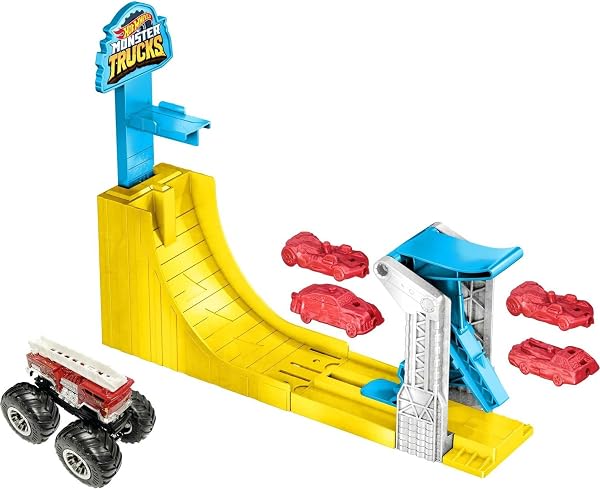 Hot-Wheels-Monster-Trucks-Big-Air-Breakout-Play-Set-B08J98L3ND