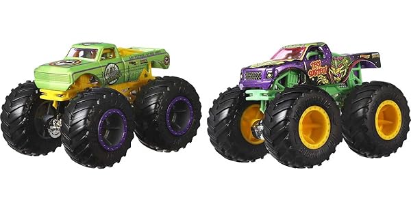 Hot-Wheels-Monster-Trucks-Demolition-Doubles-Set-of-2-Toy-Monster-Trucks-in-164-Scale-Styles-May-Vary-B07F6ZBW52-3