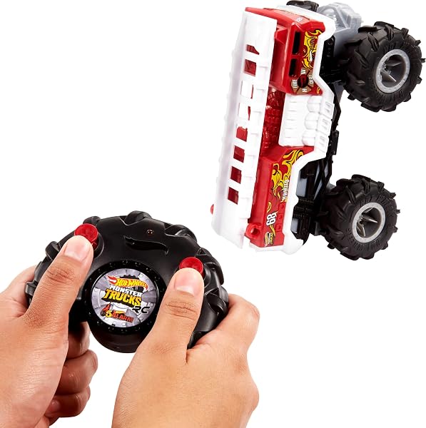 Hot-Wheels-Monster-Trucks124-Scale-RC-Toy-Trucks-5-Alarm-Tiger-Shark-with-All-Terrain-Tires-B0CMJRFQLD-2