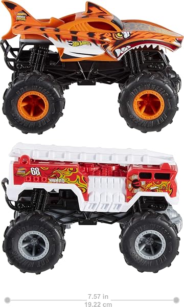 Hot-Wheels-Monster-Trucks124-Scale-RC-Toy-Trucks-5-Alarm-Tiger-Shark-with-All-Terrain-Tires-B0CMJRFQLD-4