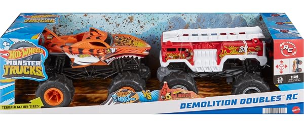 Hot-Wheels-Monster-Trucks124-Scale-RC-Toy-Trucks-5-Alarm-Tiger-Shark-with-All-Terrain-Tires-B0CMJRFQLD-5