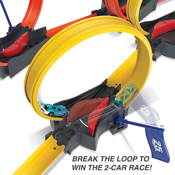 Hot-Wheels-Multi-Loop-Race-Off-Playset-with-1-Hot-Wheels-Car-Knock-Down-Flags-to-Score-Points-Break-The-Loop-Toy-fo-B09NRS9X6P-4
