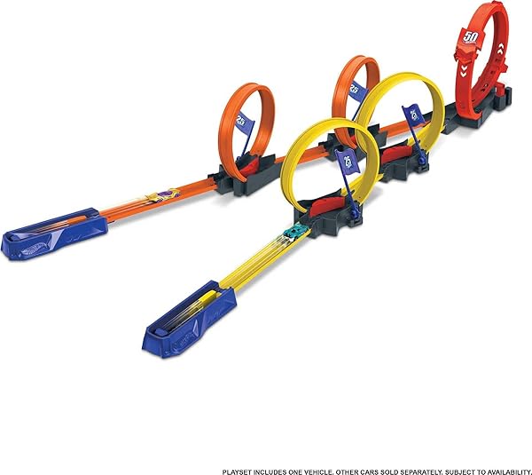 Hot-Wheels-Multi-Loop-Race-Off-Playset-with-1-Hot-Wheels-Car-Knock-Down-Flags-to-Score-Points-Break-The-Loop-Toy-fo-B09NRS9X6P-6