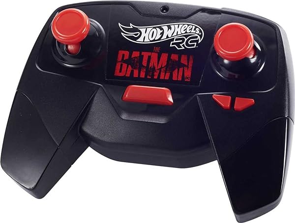 Hot-Wheels-RC-164-Scale-The-Batman-Batmobile-Remote-Controlled-Vehicle-from-The-Movie-USB-Rechargeable-Controller-On-B08V4KSYJT-5