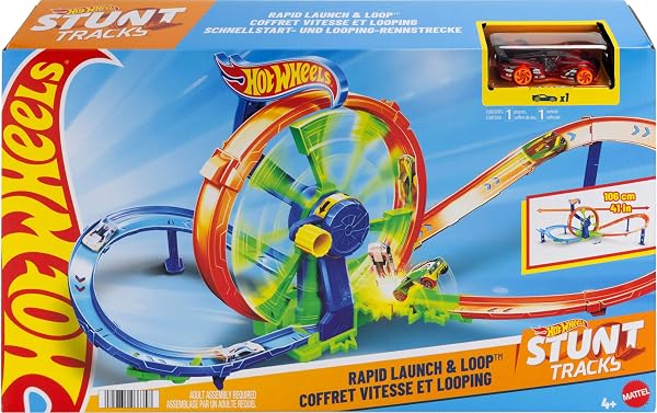 Hot-Wheels-Rapid-Launch-Loop-Track-Set-Toy-Car-B0D7PT1JJJ-7