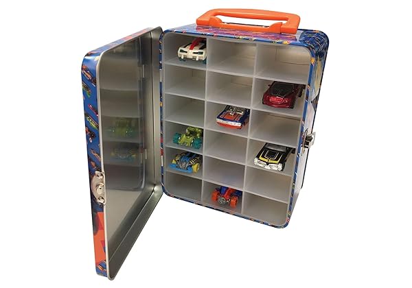 Hot-Wheels-Tin-Carry-Case-18-Cars-Capacity-B092VJ2PTT-2