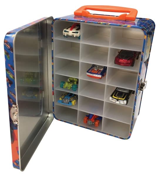 Hot-Wheels-Tin-Carry-Case-18-Cars-Capacity-B092VJ2PTT-3