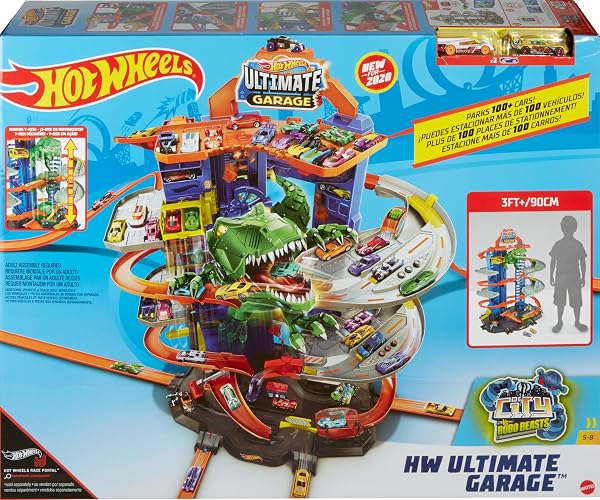 Hot-Wheels-Ultimate-Garage-Track-Playset-2-164-Scale-Toy-Cars-B07Y94W69D-7