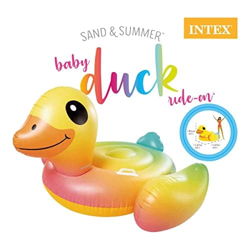 Intex-Baby-Duck-Ride-ON-Inflatable-Novelty-Float-B01MZ1YOIR-2