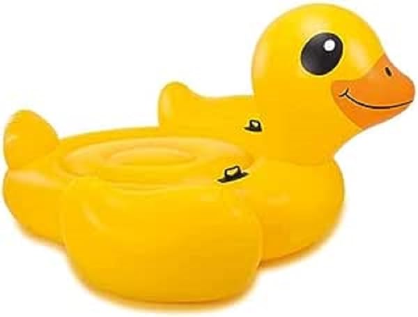 Intex-Baby-Duck-Ride-ON-Inflatable-Novelty-Float-B01MZ1YOIR