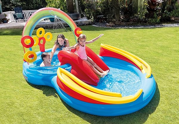 Intex-RAINBOW-RING-PLAY-CENTER-Inflatable-Water-Play-Center-B000KI111Y-5