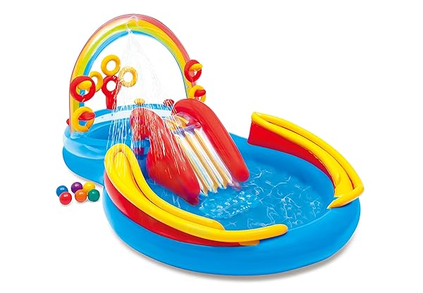 Intex-RAINBOW-RING-PLAY-CENTER-Inflatable-Water-Play-Center-B000KI111Y