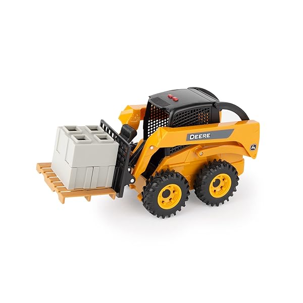 John-Deere-116-Big-Farm-Skid-Steer-Set-with-Barrels-and-Cones-B09CZJBZ28-2