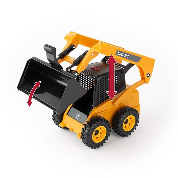 John-Deere-116-Big-Farm-Skid-Steer-Set-with-Barrels-and-Cones-B09CZJBZ28-3