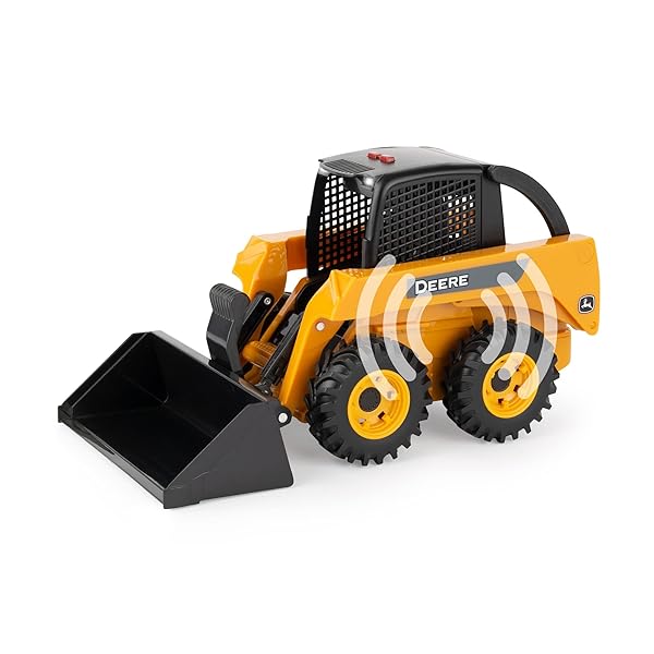 John-Deere-116-Big-Farm-Skid-Steer-Set-with-Barrels-and-Cones-B09CZJBZ28-4