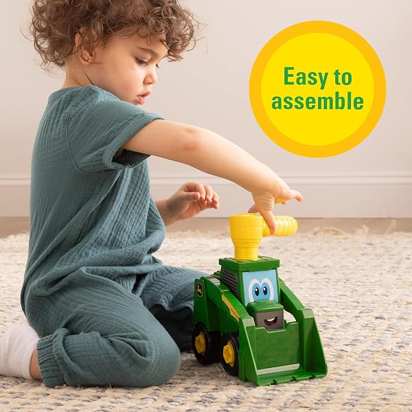John-Deere-Build-A-Buddy-Skid-Steer-18m-Toy-Construction-Vehicle-with-Drill-and-Parts-Construction-Toy-for-Children-B0FBP8YGL6-3