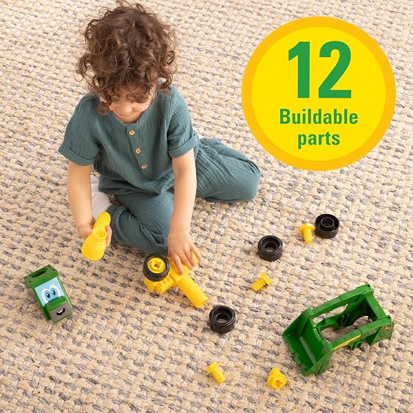 John-Deere-Build-A-Buddy-Skid-Steer-18m-Toy-Construction-Vehicle-with-Drill-and-Parts-Construction-Toy-for-Children-B0FBP8YGL6-4