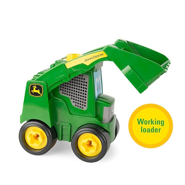 John-Deere-Build-A-Buddy-Skid-Steer-18m-Toy-Construction-Vehicle-with-Drill-and-Parts-Construction-Toy-for-Children-B0FBP8YGL6-6