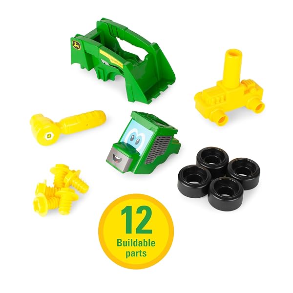 John-Deere-Build-A-Buddy-Skid-Steer-18m-Toy-Construction-Vehicle-with-Drill-and-Parts-Construction-Toy-for-Children-B0FBP8YGL6-7
