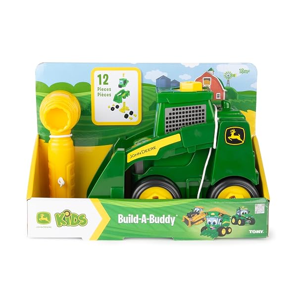 John-Deere-Build-A-Buddy-Skid-Steer-18m-Toy-Construction-Vehicle-with-Drill-and-Parts-Construction-Toy-for-Children-B0FBP8YGL6-8