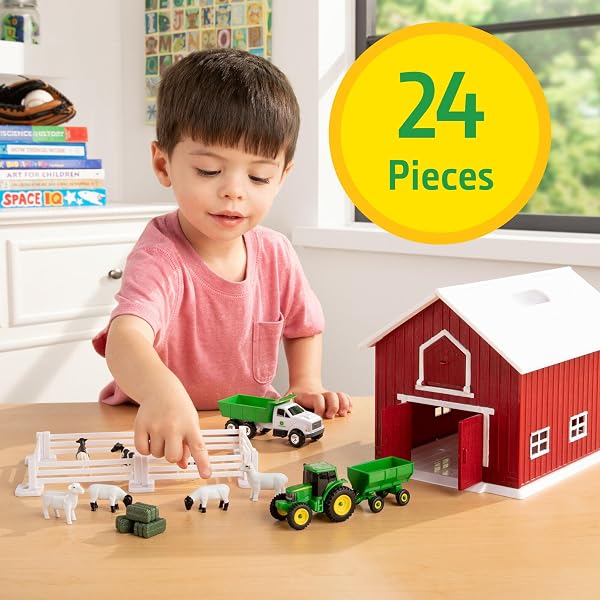 John-Deere-Kids-47333-64-JD-24-Piece-Farm-PLAYSET-B0C9VZ5GHY-2