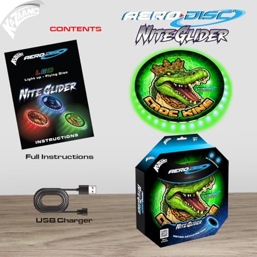 Kazaang-Frisbee-Aero-Disc-Night-Glider-36-LED-Night-Ultimate-Frisbee-100x-Brighter-USB-Type-C-Charger-with-Motion-B0DFW5PWML-3