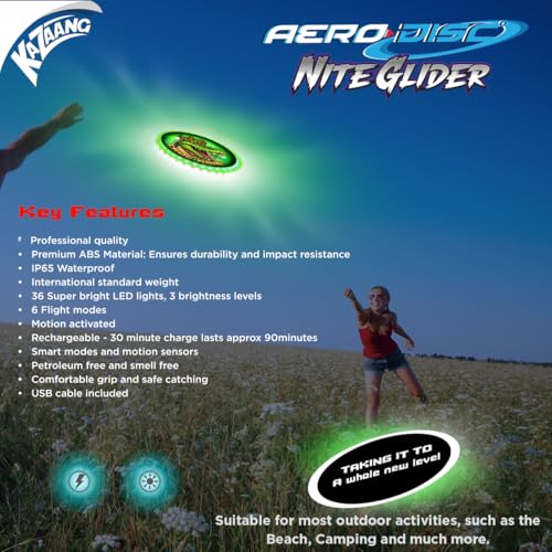 Kazaang-Frisbee-Aero-Disc-Night-Glider-36-LED-Night-Ultimate-Frisbee-100x-Brighter-USB-Type-C-Charger-with-Motion-B0DFW5PWML-4