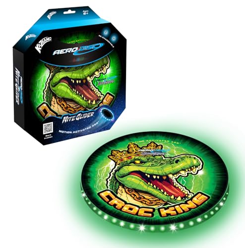 Kazaang-Frisbee-Aero-Disc-Night-Glider-36-LED-Night-Ultimate-Frisbee-100x-Brighter-USB-Type-C-Charger-with-Motion-B0DFW5PWML