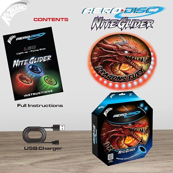 Kazaang-Frisbee-Aero-Disc-Night-Glider-36-LED-Night-Ultimate-Frisbee-100x-Brighter-USB-Type-C-Charger-with-Motion-B0DFW5ZMK2-4