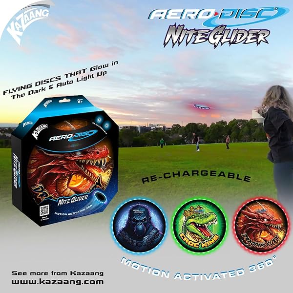 Kazaang-Frisbee-Aero-Disc-Night-Glider-36-LED-Night-Ultimate-Frisbee-100x-Brighter-USB-Type-C-Charger-with-Motion-B0DFW5ZMK2-6