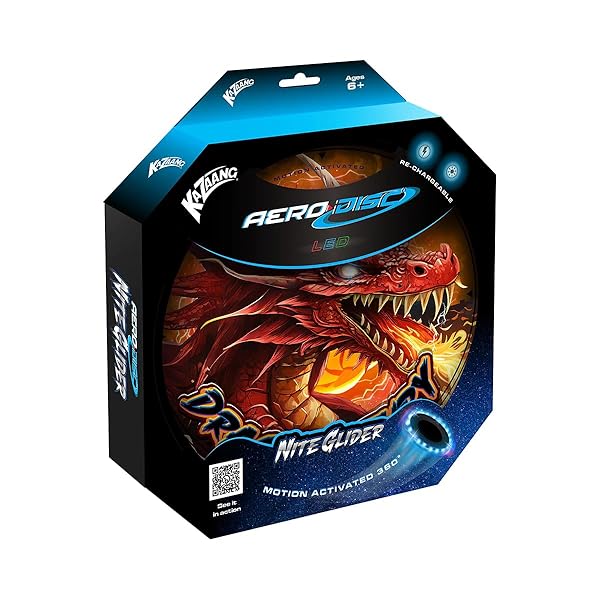 Kazaang-Frisbee-Aero-Disc-Night-Glider-36-LED-Night-Ultimate-Frisbee-100x-Brighter-USB-Type-C-Charger-with-Motion-B0DFW5ZMK2