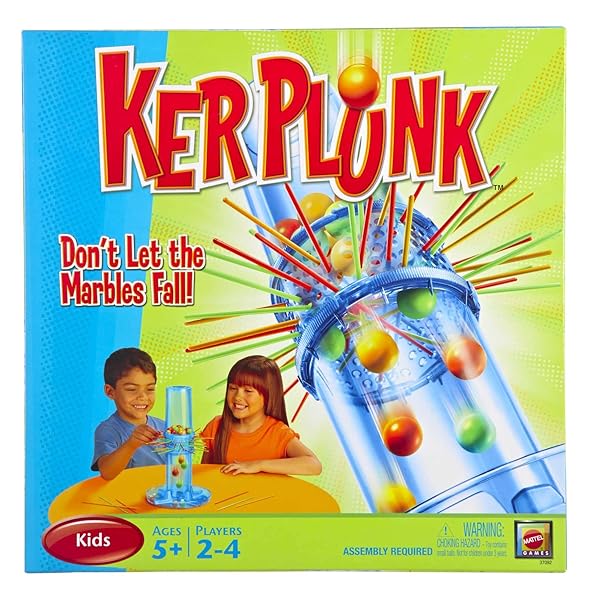 Kerplunk-Classic-Kids-Game-with-Marbles-Sticks-and-Game-Unit-Easy-to-Learn-Makes-a-Great-Gift-for-5-Year-Olds-and-Up-B07R38RF9Z