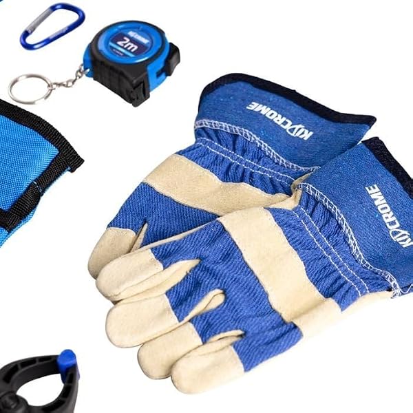 Kidcrome-14-Piece-Childrens-Junior-Tool-Set-Blue-Professional-Construction-Tools-with-Tool-Belt-B0FXFPNR94-4