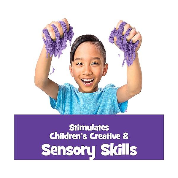 Kinetic-Sand-The-Original-Moldable-Sensory-Play-Sand-Purple-2-Lb-B07GT5ZMZ1-5