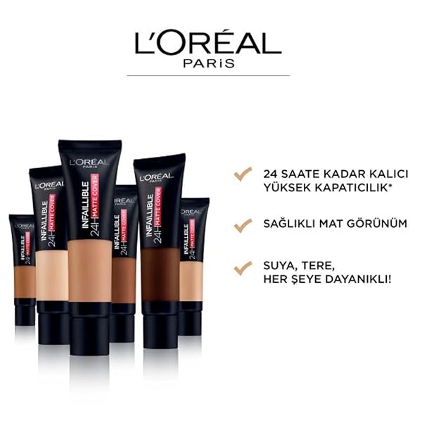 LOreal-Paris-Infallible-32H-Matte-Cover-Liquid-Foundation-SPF-25-30ml-25-B07ZH4WMY9-3