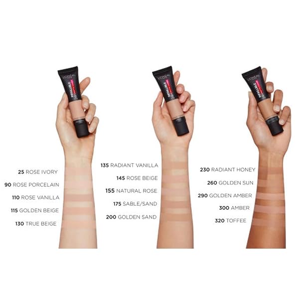 LOreal-Paris-Infallible-32H-Matte-Cover-Liquid-Foundation-SPF-25-30ml-25-B07ZH4WMY9-5