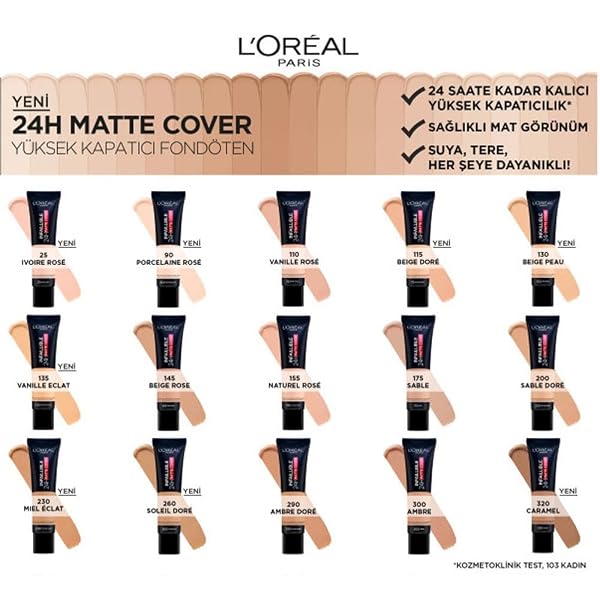 LOreal-Paris-Infallible-32H-Matte-Cover-Liquid-Foundation-SPF-25-30ml-25-B07ZH4WMY9-6